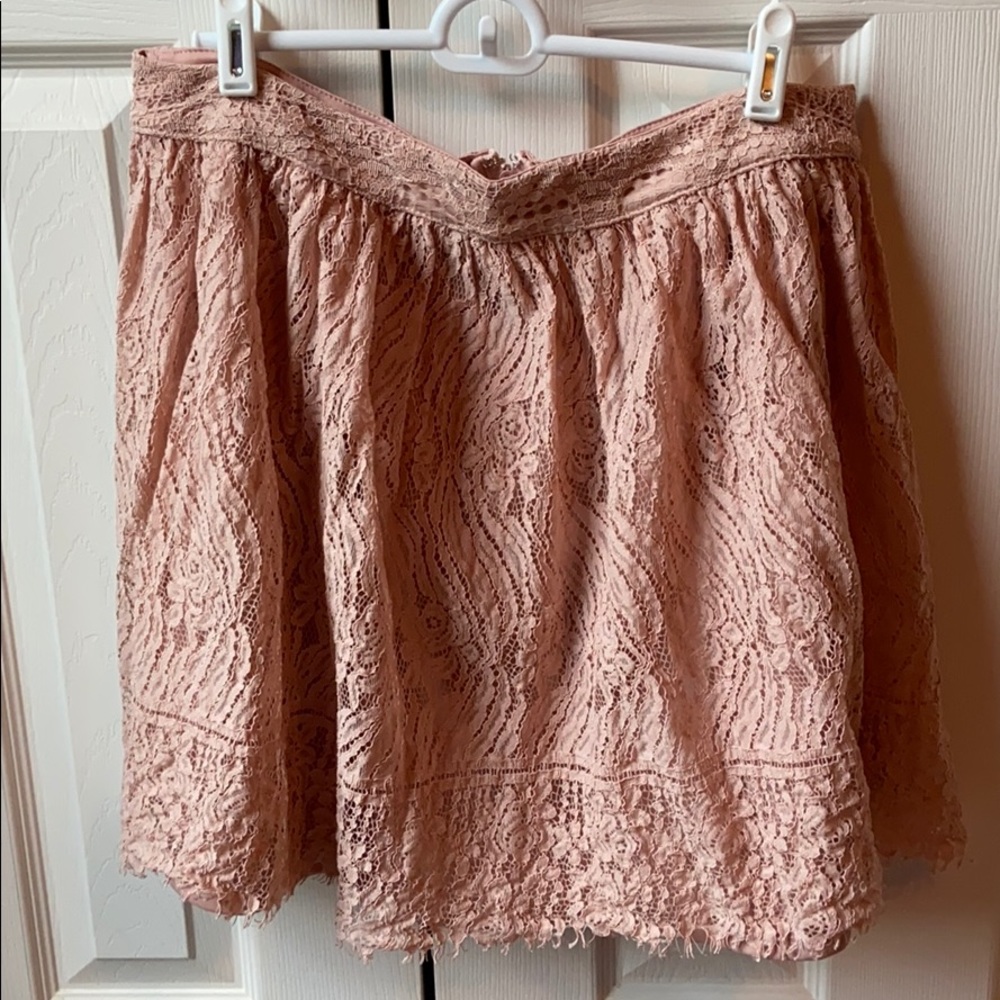 NWOT blush colored skirt - cute for summer